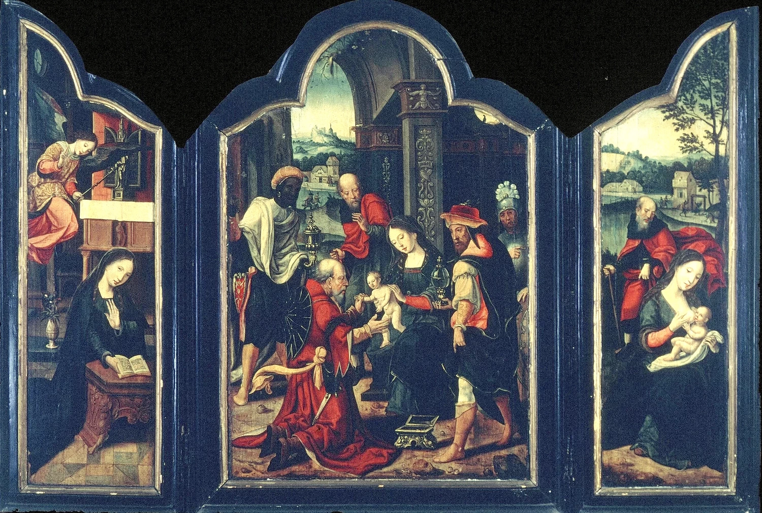 Annunciazione, Adorazione dei Magi, Fuga in Egitto - Hood Museum of Art, Dartmouth College